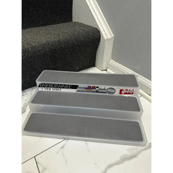 Farberware 3-Tier Storage shelf - Picture 1 of 7